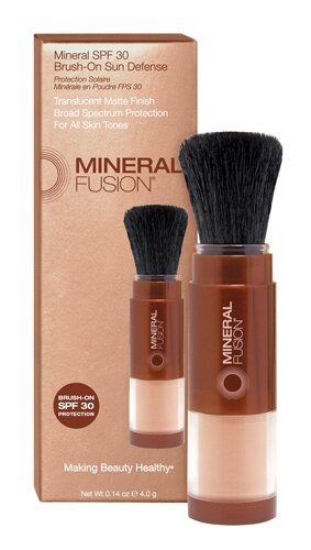 Mineral Fusion Mineral SPF 30 Brush-On Sun Defense -- 0.14 oz