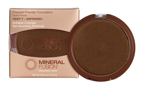 Mineral Fusion Pressed Powder Foundation Deep 7