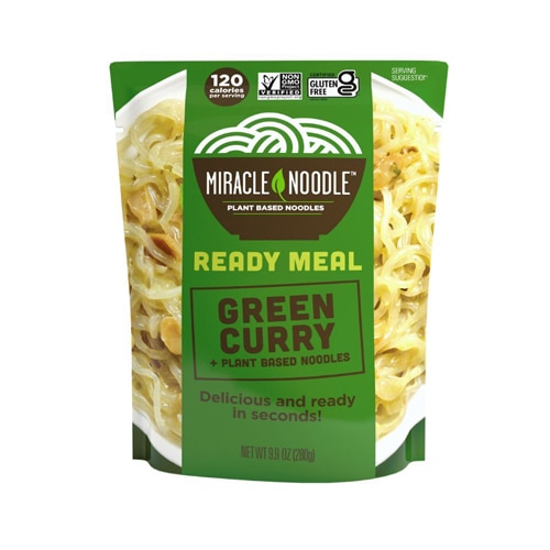 Miracle Noodle Ready-To-Eat-Meal Green Curry -- 10 oz
