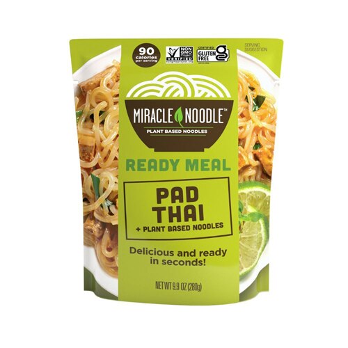 Miracle Noodle Ready-To-Eat-Meal Pad Thai -- 9.9 oz
