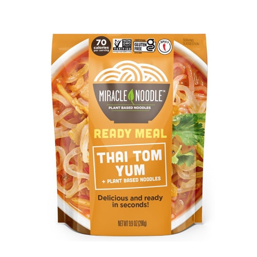 Miracle Noodle Ready-To-Eat-Meal Thai Tom Yum -- 9.9 oz