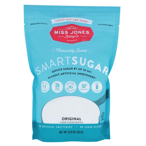 Miss Jones Naturally Sweet SmartSugar Original Cane Sugar Blend