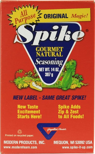 Spike Gourmet Natural Seasoning - 14 oz box