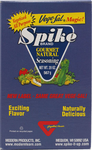 Spike Gourmet Natural Seasoning, Vege-Sal Magic - 20 oz pack