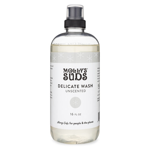 Molly's Suds Delicate Laundry Liquid Wash Unscented