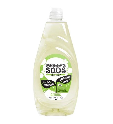Molly's Suds Dish Soap Citrus