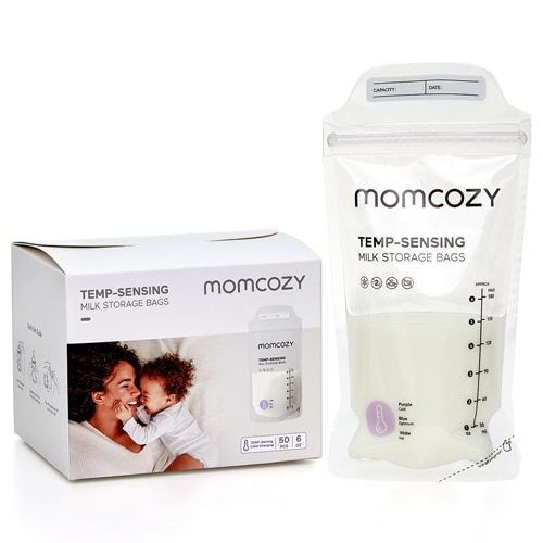 Momcozy Breastmilk Storage Bags -- 50 Bags - Vitacost