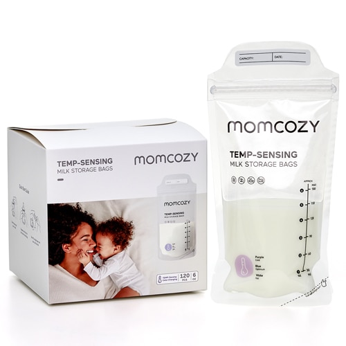 Momcozy Breast Milk Storage Bags 120 Ct