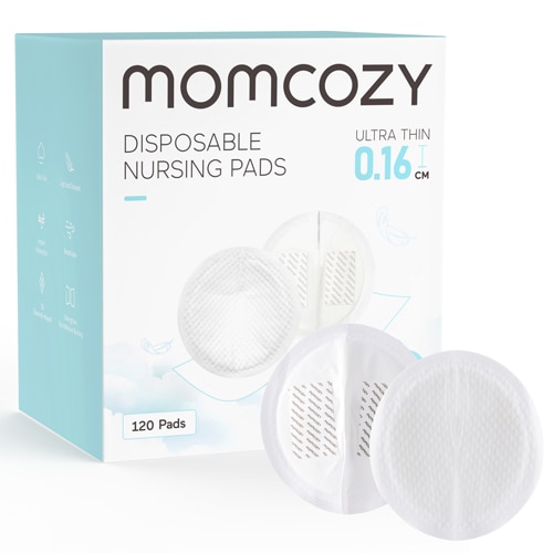 Momcozy Ultra-Thin Disposable Nursing Pads -- 120 Pads - Vitacost