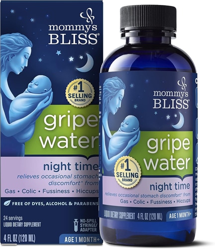 mommy's bliss gripe water night time for colic