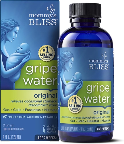 Mommy's Bliss Gripe Water Unflavored -- 4 fl oz - Vitacost