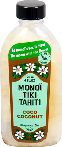 Monoi Tiare Tahiti Coco Coconut Oil -- 4 fl oz