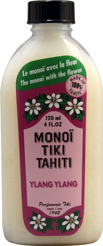 Monoi Tiare Tahiti Monoi Tiki Tahiti Ylang Ylang Oil -- 4 fl oz