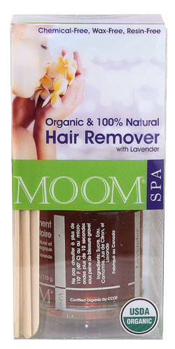 Moom Organic Hair Removal Kit with Lavender -- 1 Kit