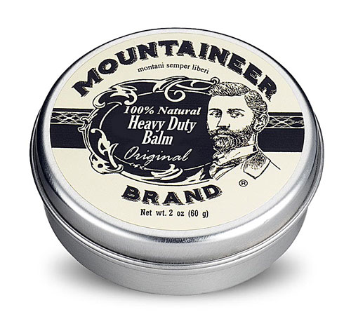 Mountaineer Brand Heavy-Duty Beard Balm Original -- 2 oz