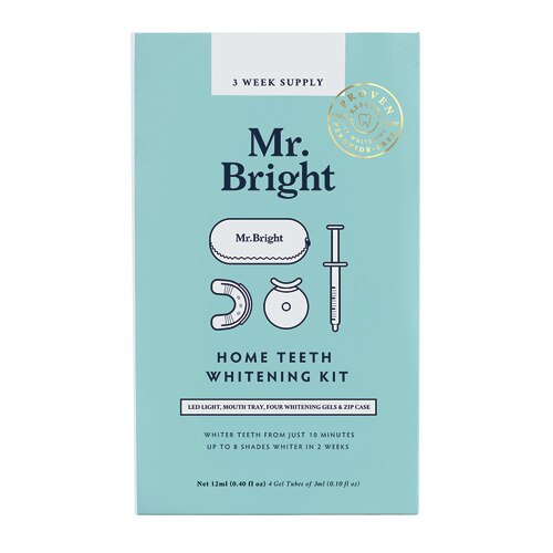 Mr. Bright Home Teeth Whitening Kit with Zip Case -- 1 Kit
