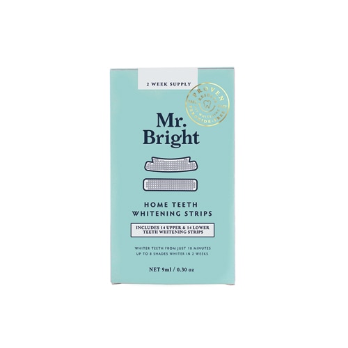 Mr. Bright Teeth Whitening Strips -- 28 Strips