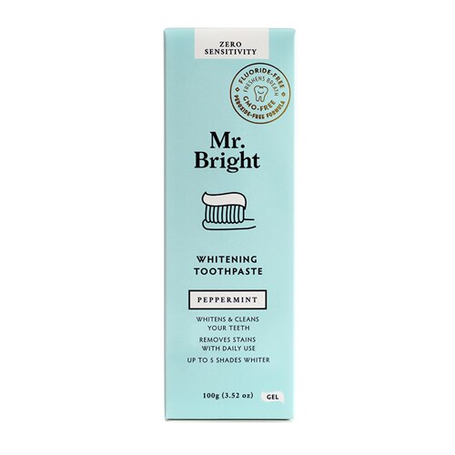 Mr. Bright Whitening Toothpaste Peppermint