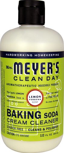 Mrs. Meyer's Clean Day Baking Soda Cleaner Lemon Verbena -- 12 fl oz