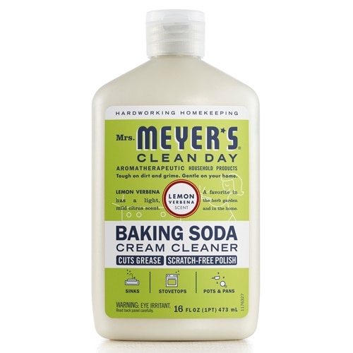 Mrs. Meyer's Clean Day Baking Soda Cream Cleaner Lemon Verbena