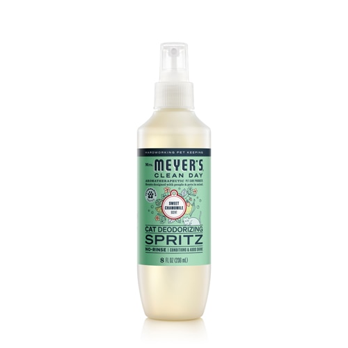 Mrs. Meyer's Clean Day Cat Deodorizing Spray Sweet Chamomile