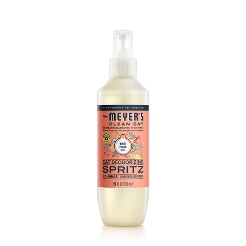 Mrs. Meyer's Clean Day Cat Deodorizing Spray White Peach