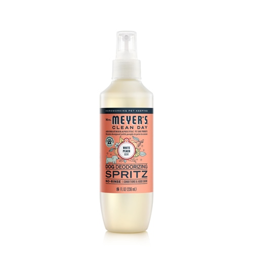 Mrs. Meyer's Clean Day Dog Deodorizing Spray White Peach