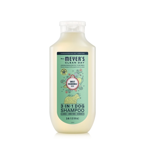 Mrs. Meyer's Clean Day Dog Shampoo & Conditioner 3 in1 Sweet Chamomile