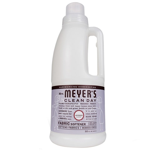 Mrs. Meyer's Clean Day Fabric Softener Lavender -- 32 fl oz