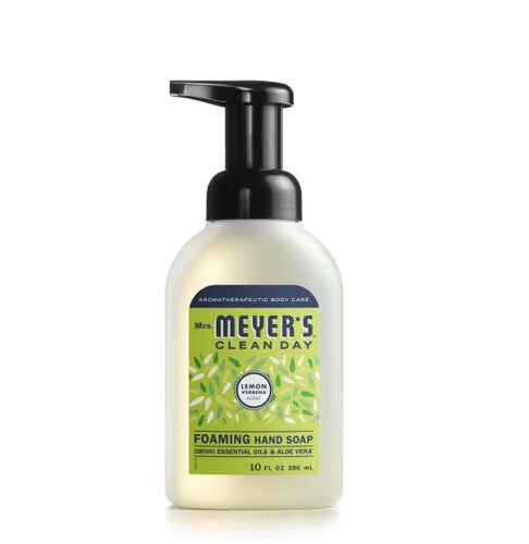 Mrs. Meyer's Clean Day Foaming Hand Soap Lemon Verbena -- 10 fl oz