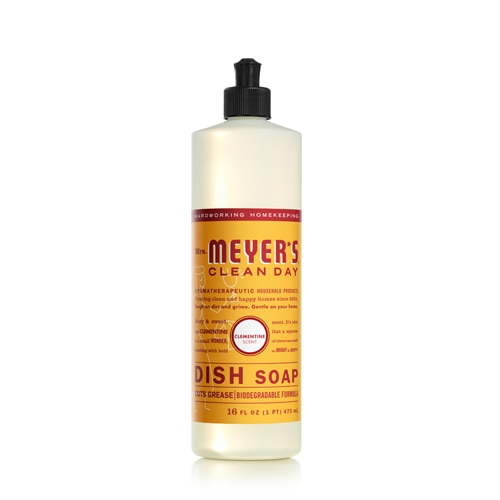 Mrs. Meyer's Clean Day Liquid Dish Soap Clementine