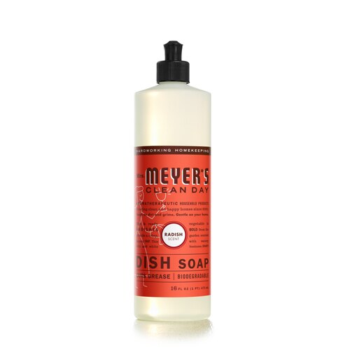 Mrs. Meyer's Clean Day Liquid Dish Soap Radish