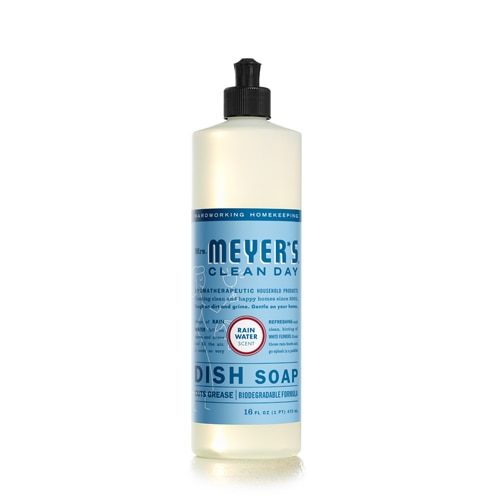 Mrs. Meyer's Clean Day Liquid Dish Soap Rain Water