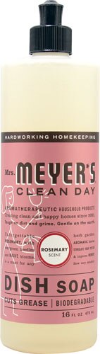 Mrs. Meyer's Clean Day Liquid Dish Soap Rosemary