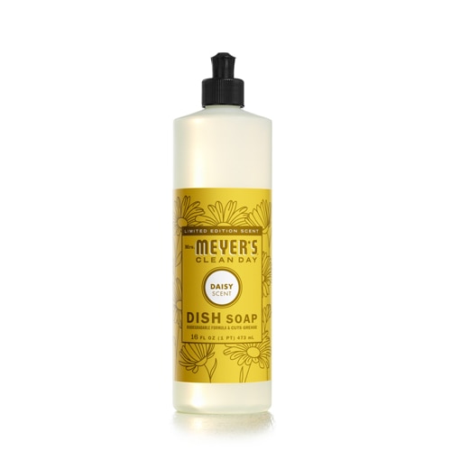 Mrs. Meyer's Clean Day Liquid Dish Soap Spring Daisy
