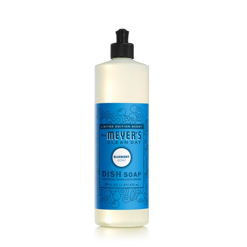 Mrs. Meyer's Clean Day Liquid Dish Soap Summer Blueberry