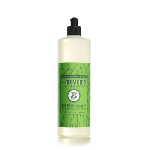 Mrs. Meyer's Clean Day Liquid Dish Soap Summer Fresh Cut Grass