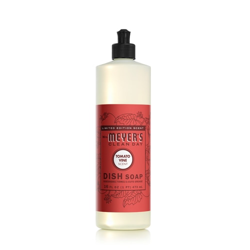 Mrs. Meyer's Clean Day Liquid Dish Soap Summer Tomato Vine
