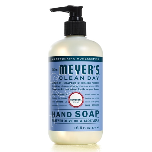 Mrs. Meyer's Clean Day Liquid Hand Soap Bluebell