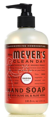 Mrs. Meyer's Clean Day Liquid Hand Soap Radish -- 12.5 fl oz