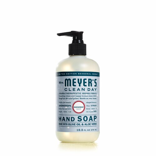 Mrs. Meyer's Clean Day Liquid Hand Soap Snowdrop
