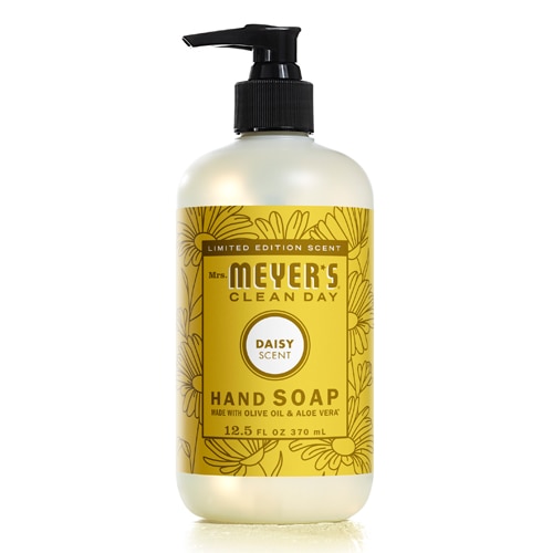Mrs. Meyer's Clean Day Liquid Hand Soap Spring Daisy