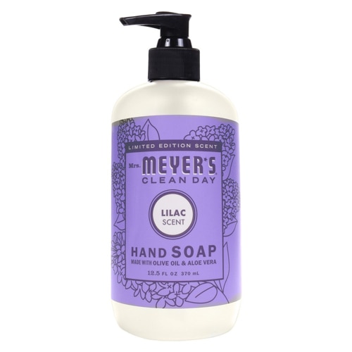 Mrs. Meyer's Clean Day Liquid Hand Soap Spring Lilac