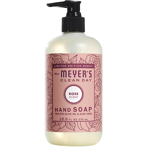 Mrs. Meyer's Clean Day Liquid Hand Soap Spring Rose
