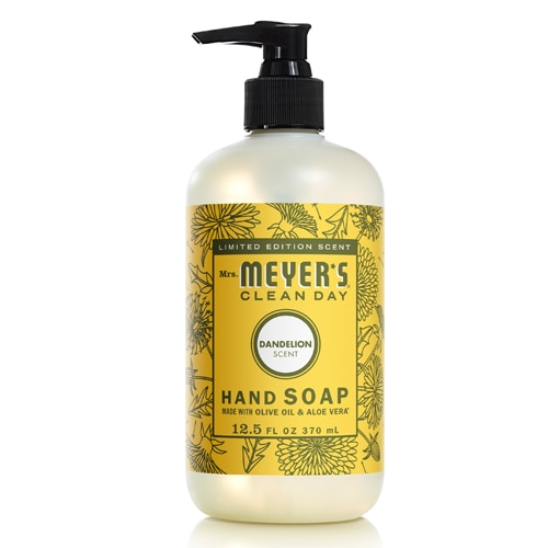 Mrs. Meyer's Clean Day Liquid Hand Soap Summer Dandelion