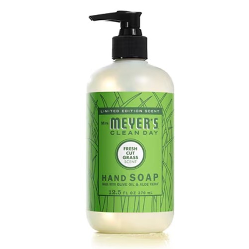 Mrs. Meyer's Clean Day Liquid Hand Soap Summer Fresh Cut Grass