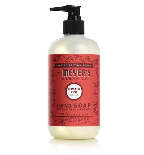 Mrs. Meyer's Clean Day Liquid Hand Soap Summer Tomato Vine