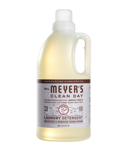 Mrs. Meyer's Clean Day Liquid Laundry Detergent 64 Loads Lavender