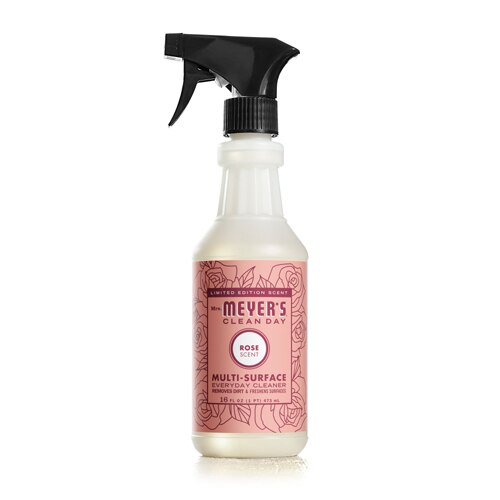 mrs meyer's rose multi surface cleaner
