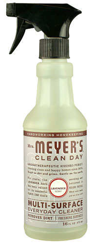 Mrs. Meyer's Clean Day Multi-Surface Everyday Cleaner Spray Bottle Lavender -- 16 fl oz